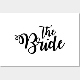 the bride Posters and Art